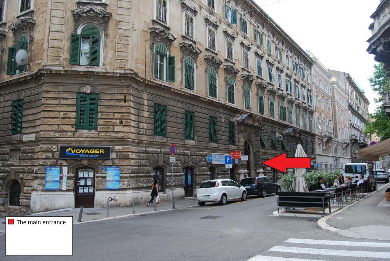 Apartment Dolac In Center Of Town Rijeka Dış mekan fotoğraf